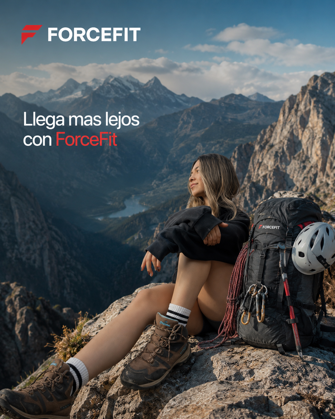 Llega más lejos con ForceFit